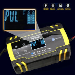 Pulse Repair Full Automatic Car Battery Charger