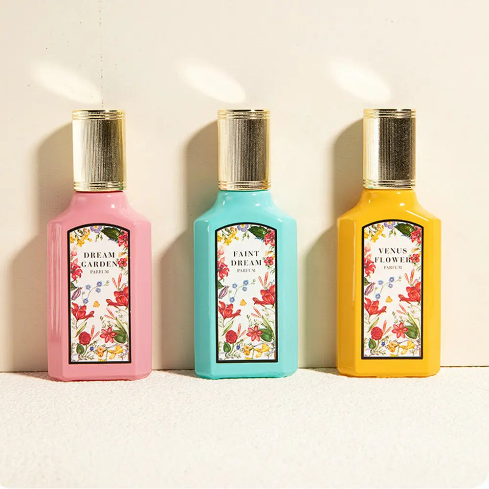 Brand Perfume Women 75ml Body Splash 3PCS Set Gift Box Pheromone Parfum