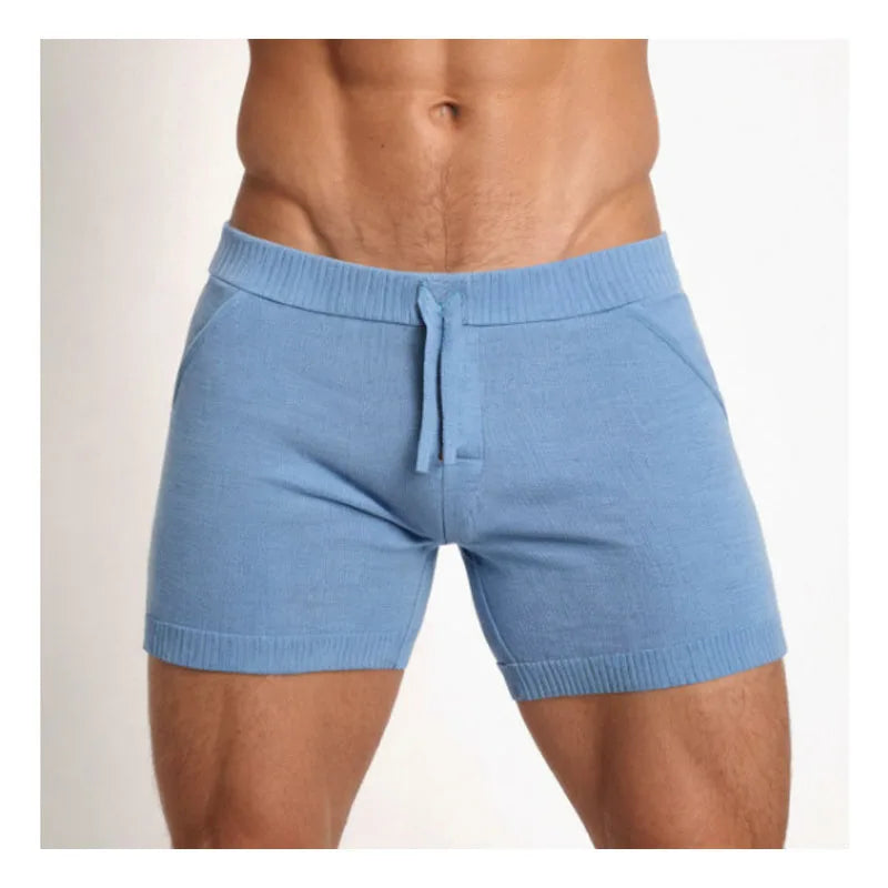 Men's Casual Sports Shorts Basketball Fitness Male Shorts