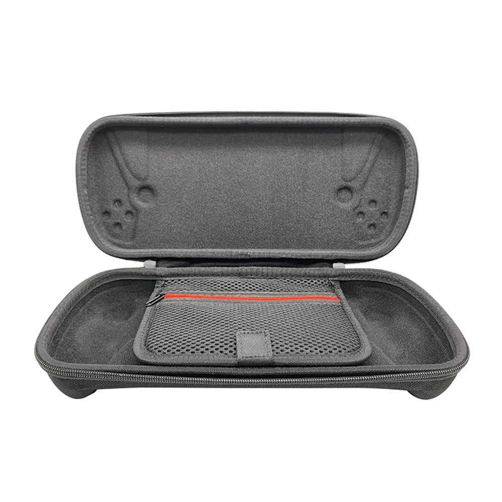 Travel Carrying Case for PS5 Portal Shockproof Storage Bag Scratch Proof Storage Case with Mesh Pocket for PlayStation 5 Portal