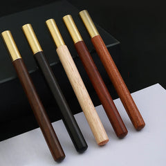 Vintage Wooden Unlimited Writing Pencil No Ink Stationery Students Drawing Art Sketch Painting Drawing Tools