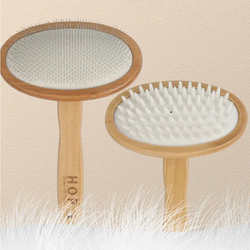 Pet Cat Dog Comb Dog Cleaning Supplies Needle Long Hair Brush