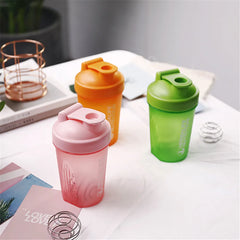 400ML Protein Shaker Bottle Sport Whey Powder Mixing Bottle