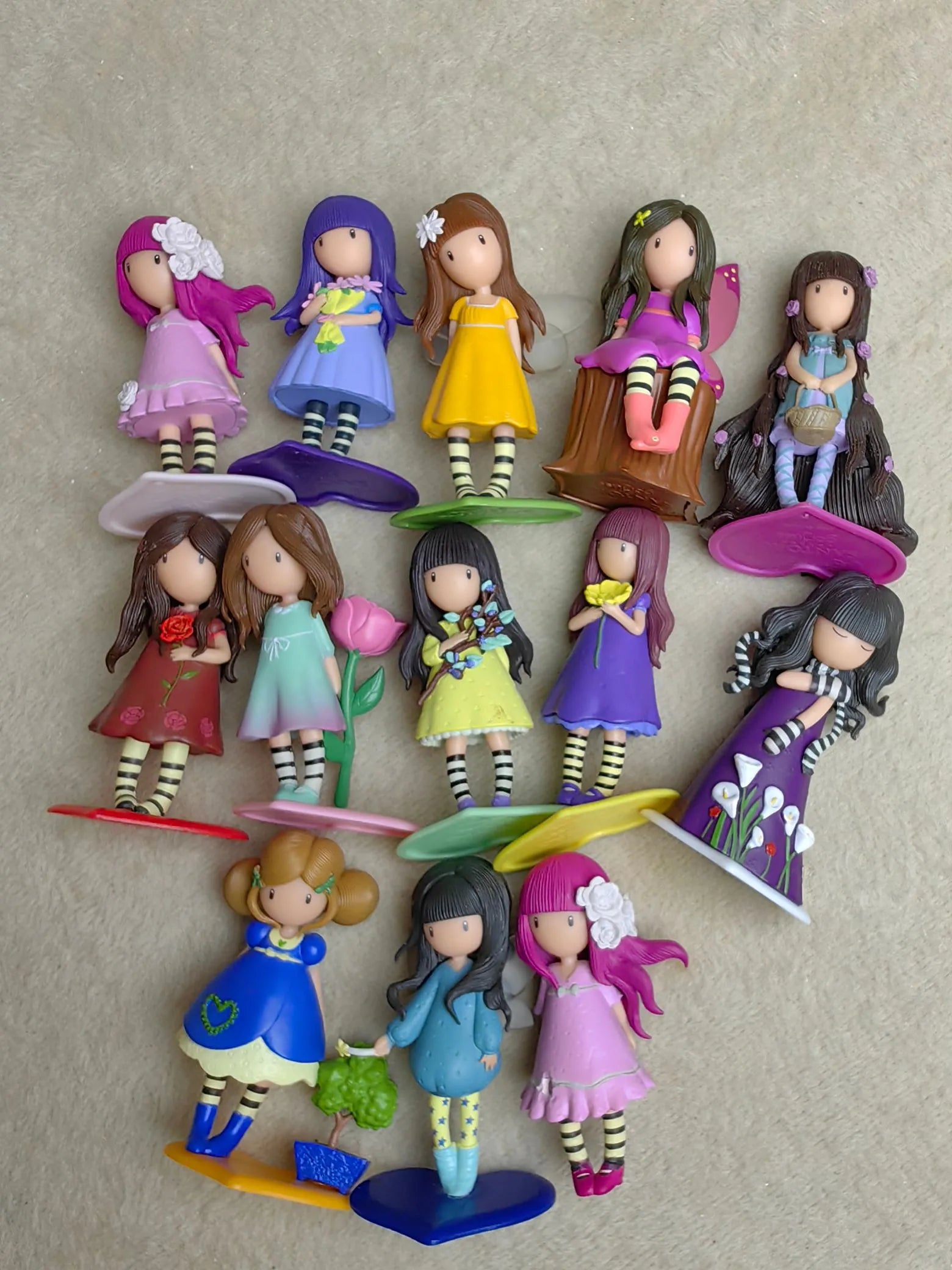 Kawaii gorjuss girl dolls toys