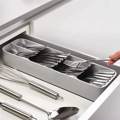 Spoon Storage Box Cutlery Tray Knife Holder Knife and Fork Storage Box