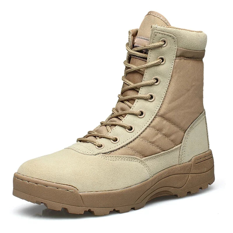 Army Boots for Ankle Combat and Work