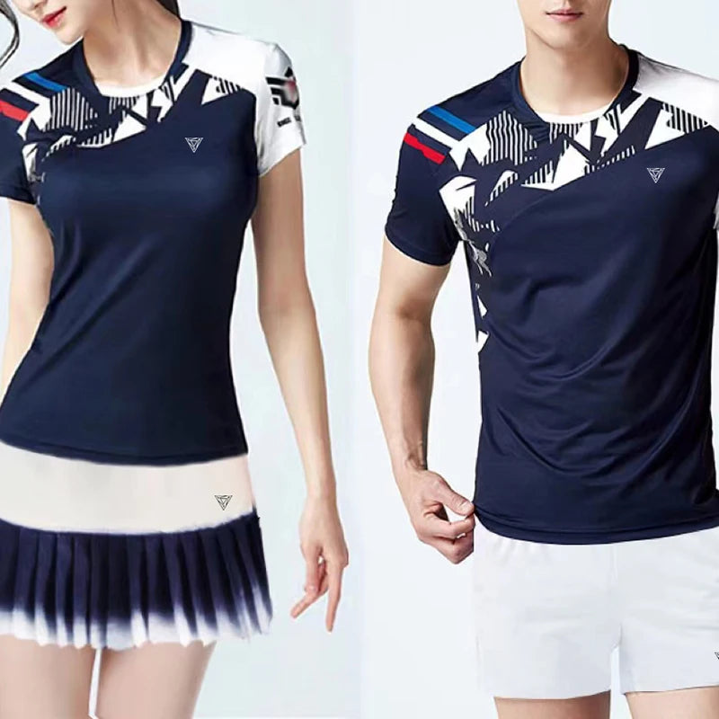 High-end badminton clothing women's sports suit quick-drying professional jersey