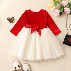 Valentine s Day Outfits 6 12 18 24Months 3t 4t 4t 5t Toddler Baby Girl Heart Long Sleeve Tutu Tulle Princess Party Dress