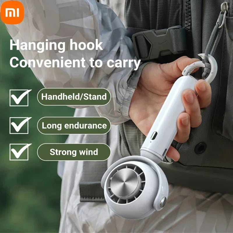 Xiaomi Mijia Semiconductor Cooling Ice Coated Handheld Air Conditioner Fan