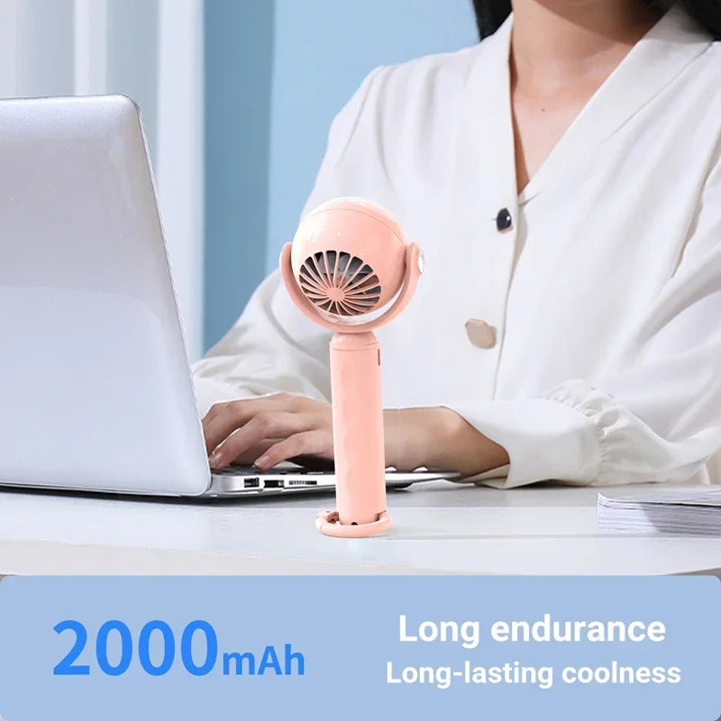 Xiaomi Mijia Semiconductor Cooling Ice Coated Handheld Air Conditioner Fan