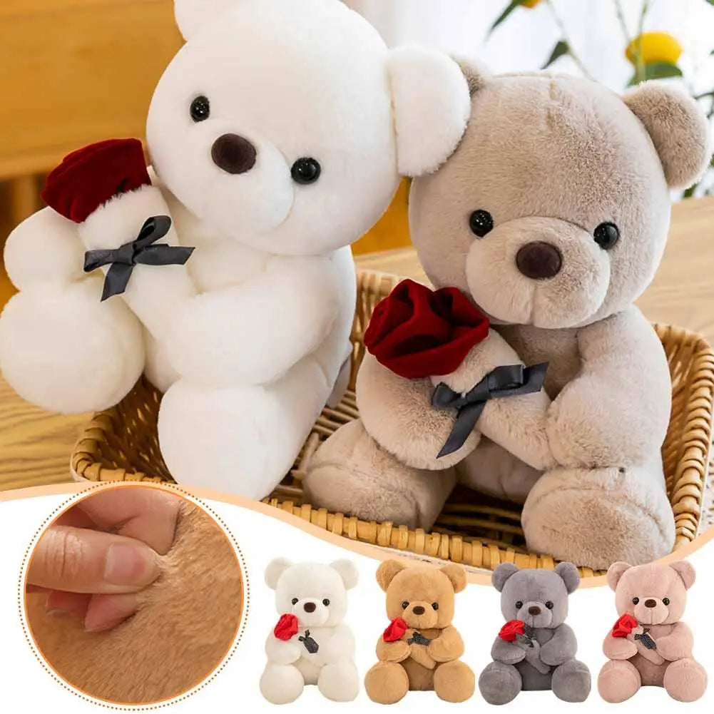 Kawaii Teddy Bear for Valentines Day Gift