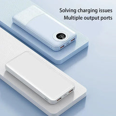 200000mAH Power Bank Super Fast Charging 120W Ultralarge Capacity for Mobile Power