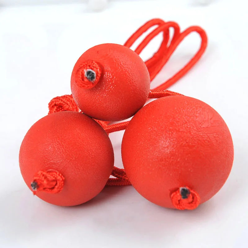 Dog Ball Pet Training Dog Toy Puppy Tug Balls