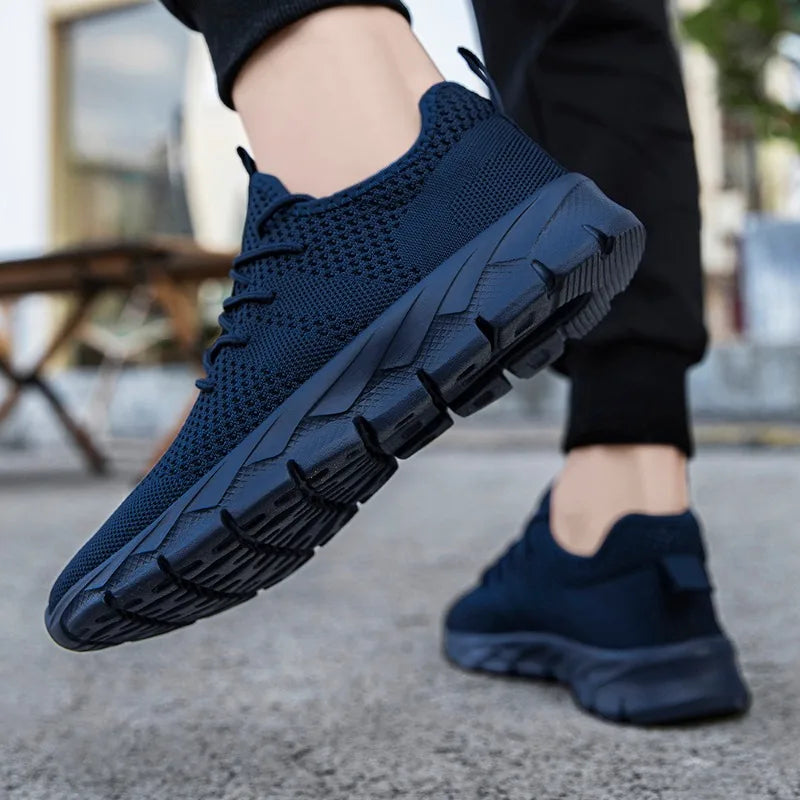 Casual Men's Shoes Anti-slip Comfort Breathable Sneakers