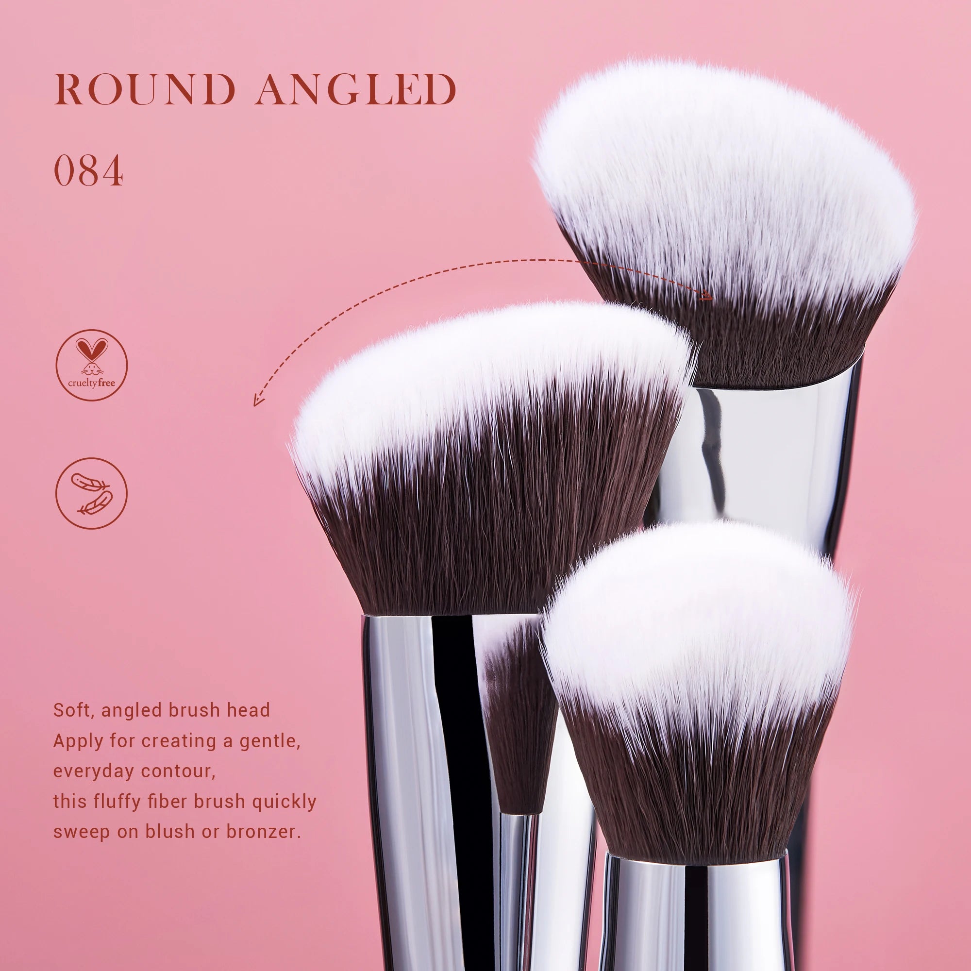 Blush brush Makeup of face Blending Bronzer