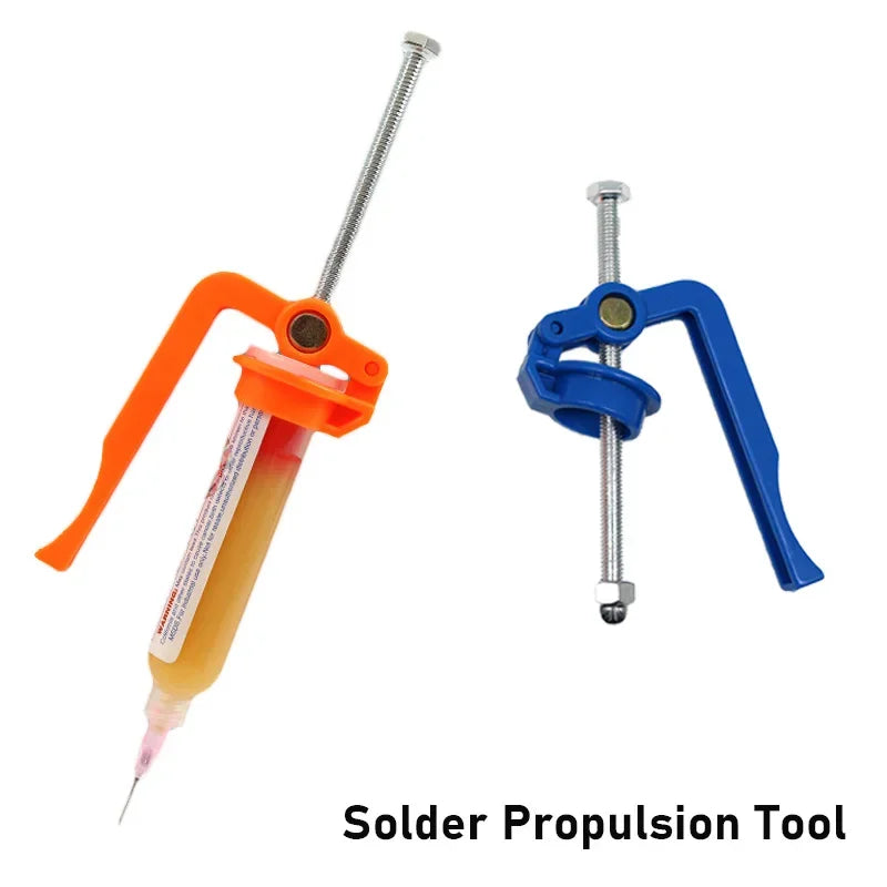 Solder Paste Extruder Welding Green Oil Booster Propulsion Tool