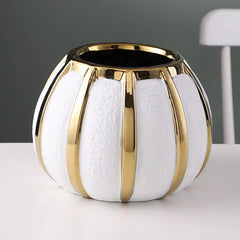 Light Luxury Vase Decoration Ceramic Vase