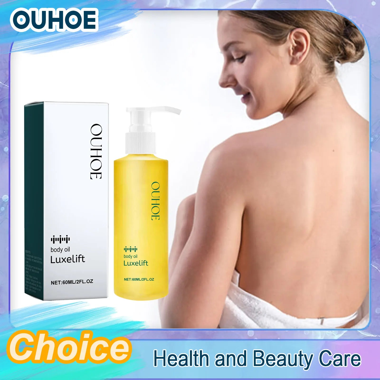 Lifting Body Oil Anti-Cellulite Tightening Firming Stomach Thigh Arm Prevent  Massage Essential Oil