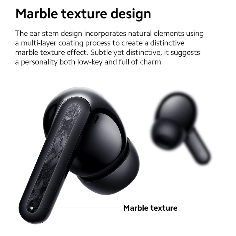 Global Version Xiaomi Redmi Buds 5 Pro Life IP54 Dust Water Resistant Earbuds