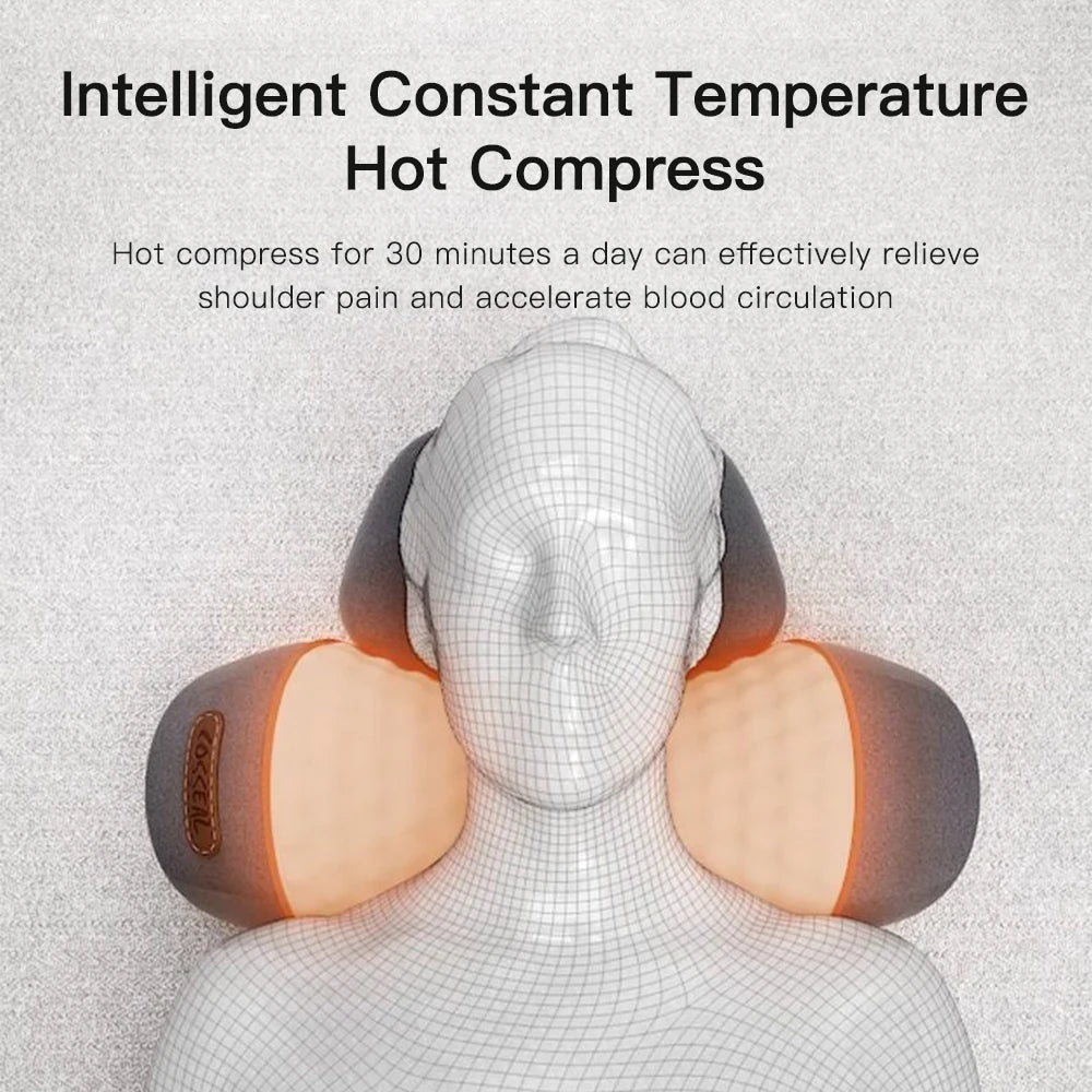 Neck Massage Pillow Cervical Massager