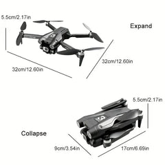 Z908 Pro Max Drone Professional 8K GPS Dual HD Aerial Photography FPV Brushless Obstacle Avoidance Quadcopter 9000M