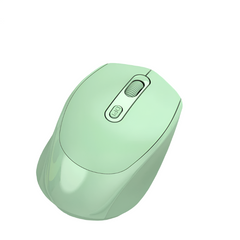 Wireless Silent Bluetooth-compatible 2.4G Dual Mode Rechargeable Optical Mouse