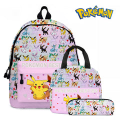 Pokemon Pikachu School Bags