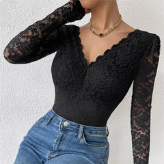 Fashion Tops for Women 2024 Spring Summer Y2K Crop Club Bodysuit Jumpsuits T-shirt