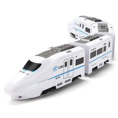 Harmony Railcar Simulation High-speed Railway Train Toys for Boys Electric Sound Light Train