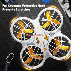 Intelligent Obstacle Avoidance Drones With 4K HD Camera Mini Drone Led Light Foldable Quadcopter Dron Toy