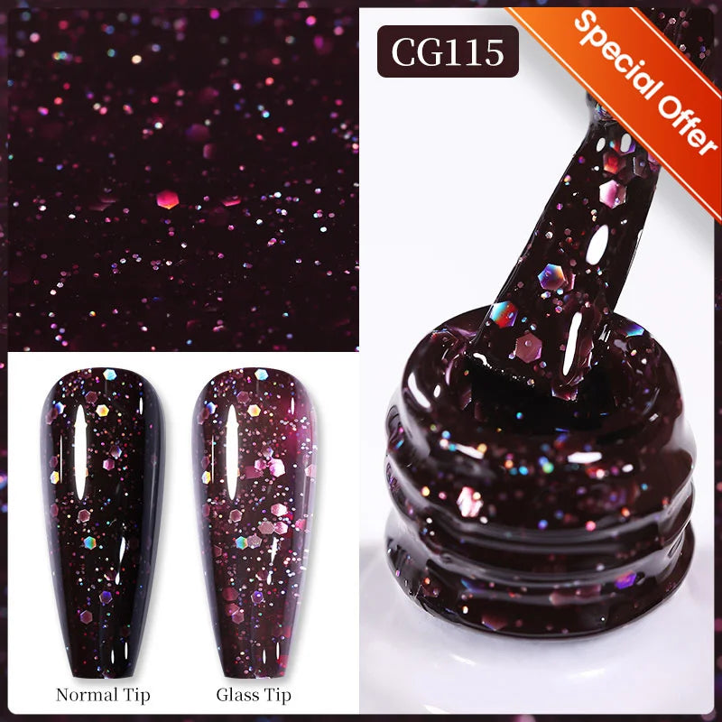 Nail Gel Polish for Spreading Effect Marble Gel Nail Polish Painting Nails