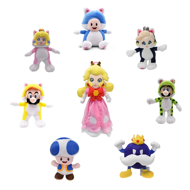 25 Styles Mario Plush Toys