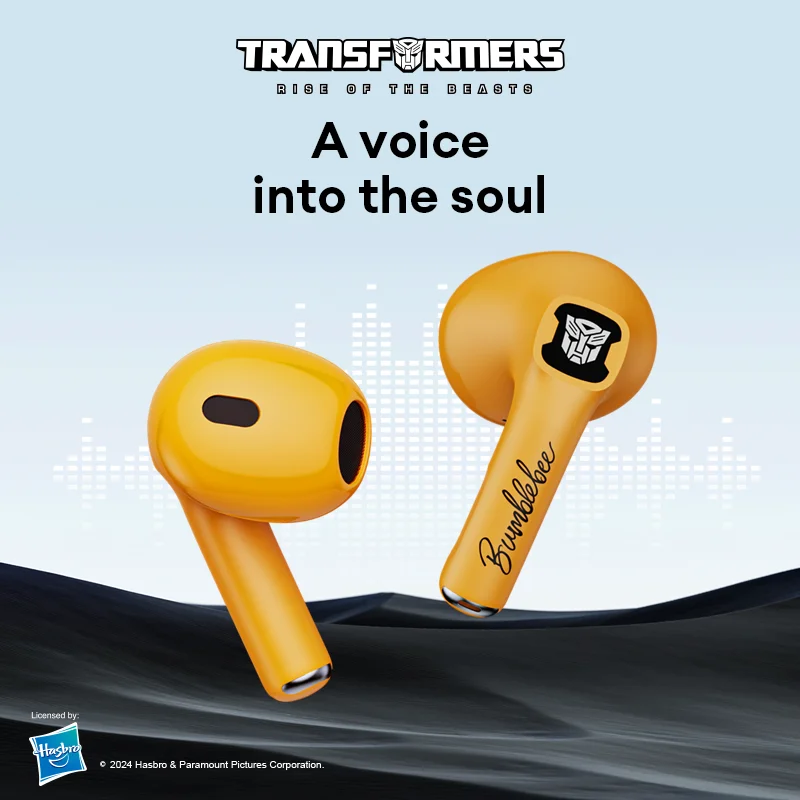 TRANSFORMERS TF-T23 TWS Bluetooth 5.4 Gaming Earphones