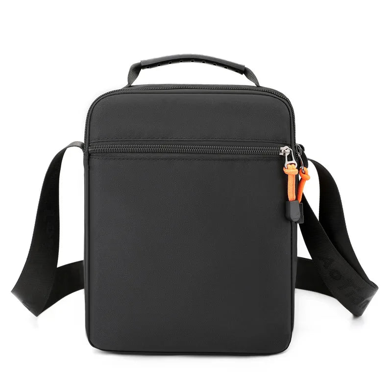 Men's Shoulder Bag Waterproof Small Bag Mobile Phone Man's Messenger Bag Square Bag Travel Crossbody Bags