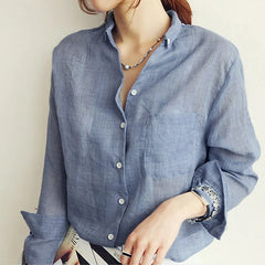 Women Long Sleeve Blouse