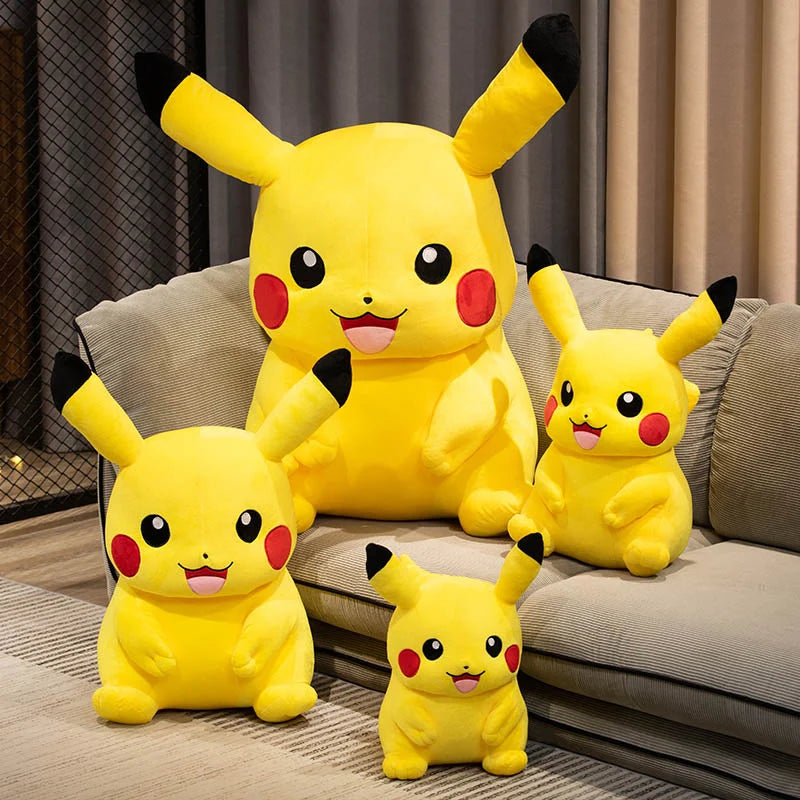 Soft Cuddly Pikachu Plush Toy