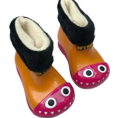 Waterproof Kid's Rain Shoes Lovely Jelly Rain Boots