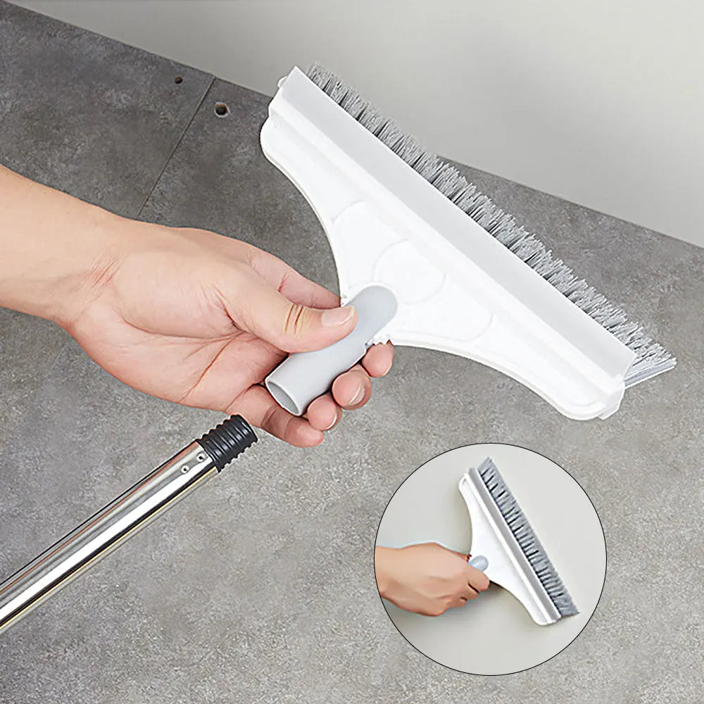 Bathroom Long Handle Brush Bristles Floor Ceramic Tile Wall Seam Scrub