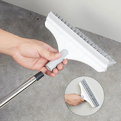 Bathroom Long Handle Brush Bristles Floor Ceramic Tile Wall Seam Scrub