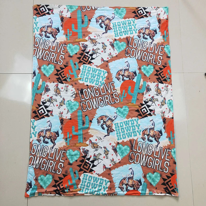 Baby Boy Kids Bedding Fleece Blanket