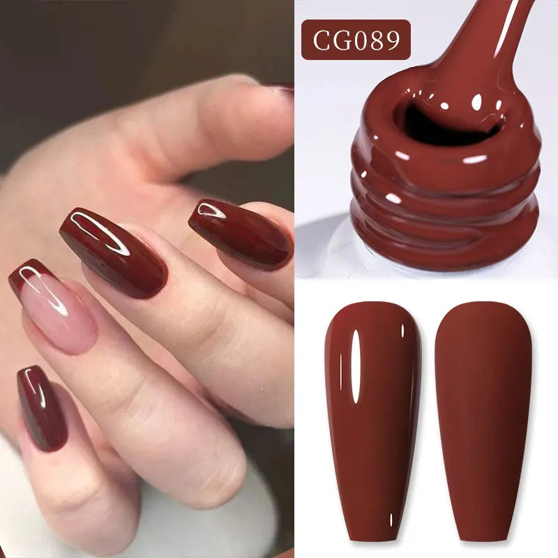 Nail Gel Polish for Spreading Effect Marble Gel Nail Polish Painting Nails