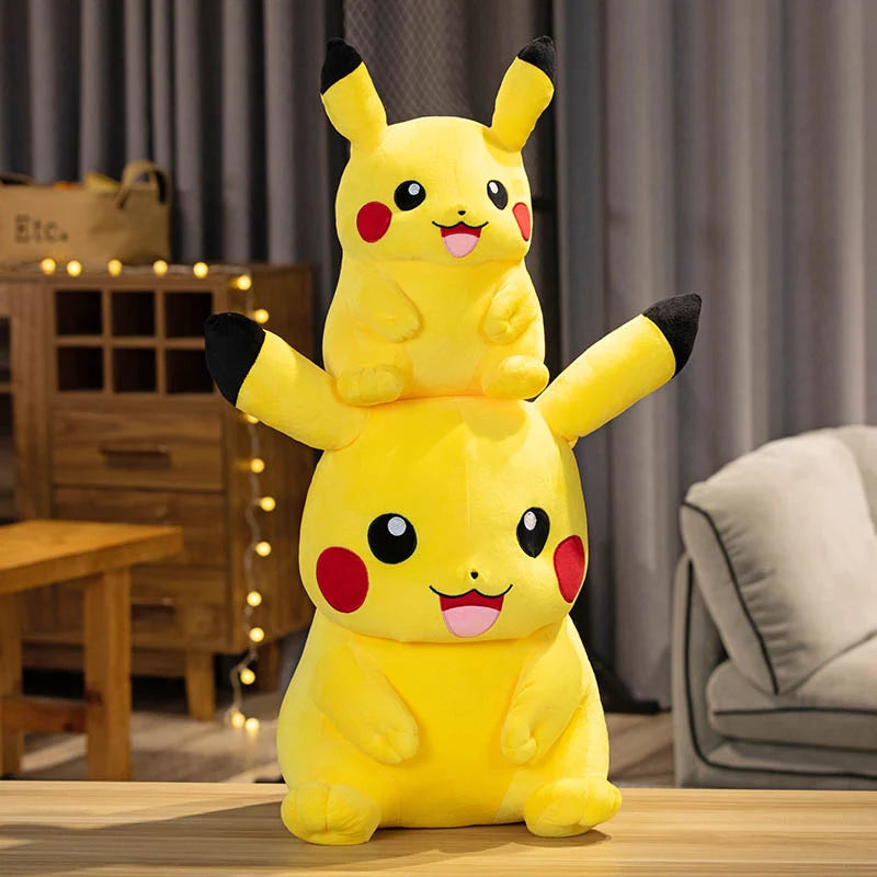 Soft Cuddly Pikachu Plush Toy