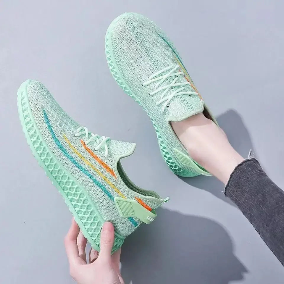 Women's Sneakers Spring Ladies Flat Shoes Casual Women Running Shoes