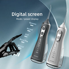 Oral Irrigator tooth scaler 5-speed adjustment Water Flosser Portable Dental Water Jet