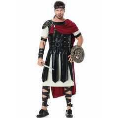 Spartan Warrior Cosplay Costume Medieval Adult Men's Costumes