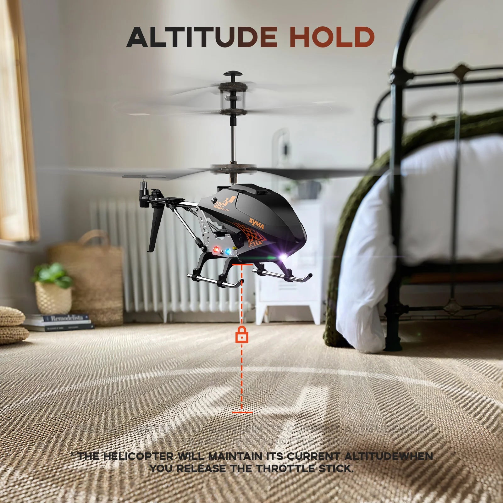 SYMA Remote Controlled Helicopter Q20 RC Aircraft with Altitude Hold