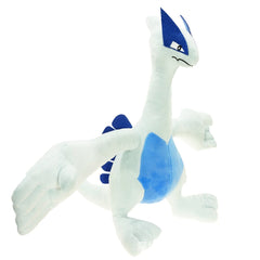 Pokemon Lugia 35cm Pikachu God Beast Plush Doll Soft Model Stuffed Toys Fine Kids Girl Toy Gift