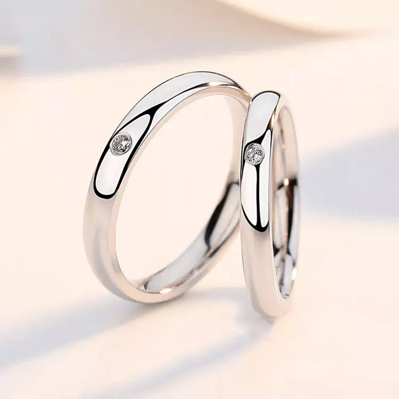 Men Women Couple Lover Ring Jewelry Accessories Gifts