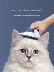 Cat Comb Floating Hair Comb Hair Brush Dog Hair Cat Petting Handy Gadget Cleaning Long Hair Special Pet Cat Supplies Hair Removal
