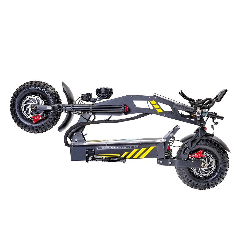 Electric Scooter HS-13PLUS 8000W Fast Speed 60V 40AH Lithium Battery